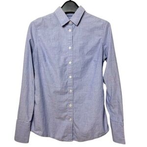 Banana Republic Riley Tailored Shirt - Light Blue